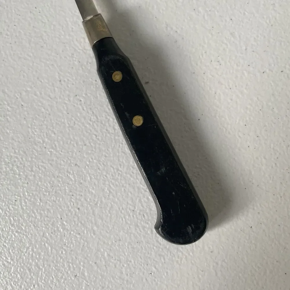 Granny's Fork by Imperial Stainless Steel Black USA Made 3 Tines 7.5' Utensil
